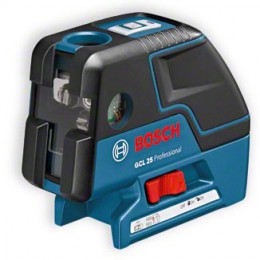 GCL 25 Professional - Nivela laser cu puncte linii BOSCH