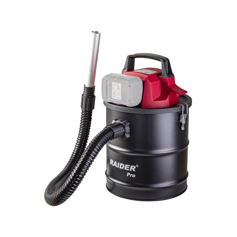 090315 RAIDER Aspirator cenusa 15l compatibil acumulator Li-ion 20 V
