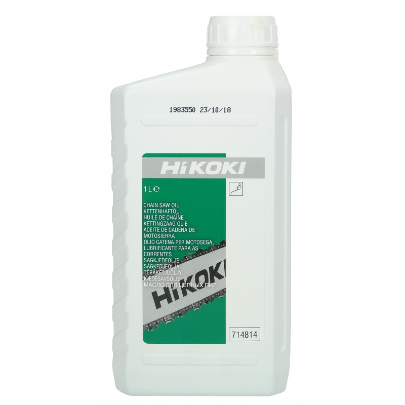 714814 HIKOKI Ulei pentru lant Motofierastrau 1 L