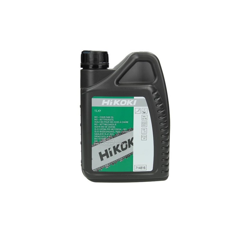 714816 HIKOKI Ulei BIO pentru lant Motofierastrau 1 L