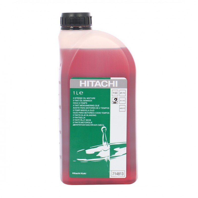 714813 HIKOKI Ulei de amestec pentru motoare in 2-timpi 1 L