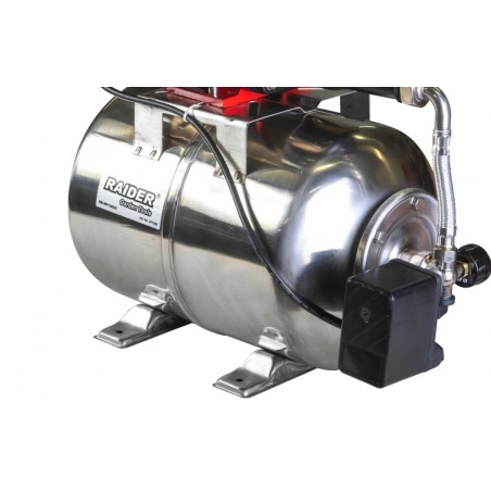 071108 RAIDER RD-WP1300S Hidrofor cu rezervor inox 1300W monofazat