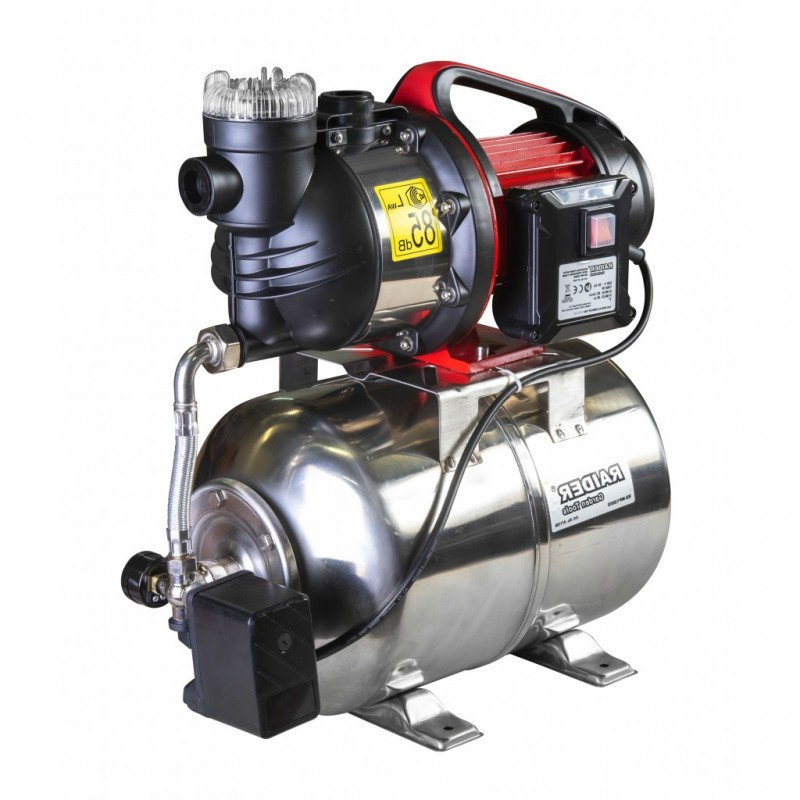 071108 RAIDER RD-WP1300S Hidrofor cu rezervor inox 1300W monofazat