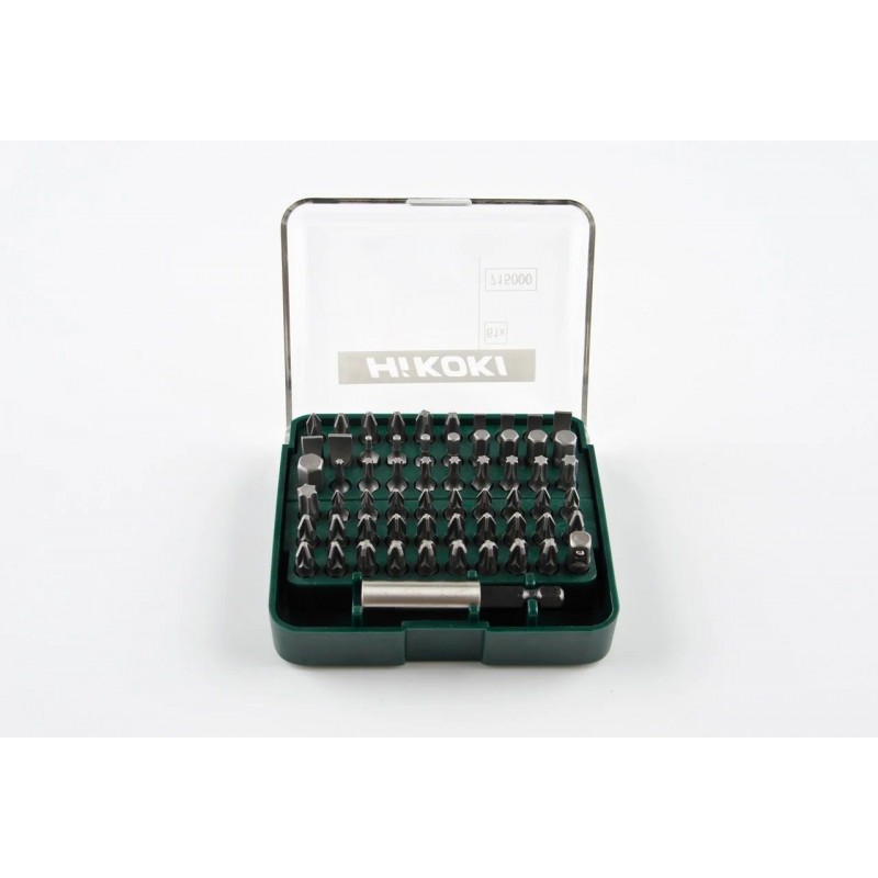 715000 HITACHI HIKOKI Set 60 biti cu prelungitor insurubare