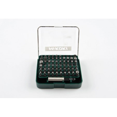 715000 HITACHI HIKOKI Set 60 biti cu prelungitor insurubare