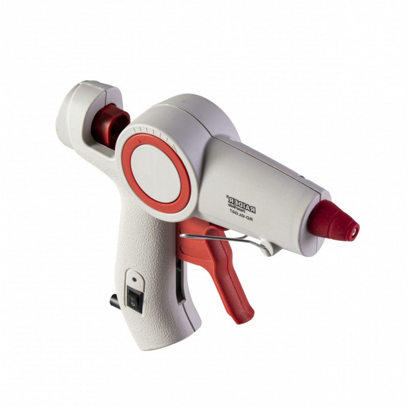 076205 RAIDER RD-GLG07 Pistol lipit 100 W bara silicon 11 mm