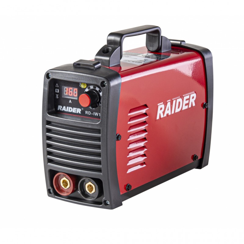 077213 RAIDER RD-IW180 Aparat de sudura invertor 160A