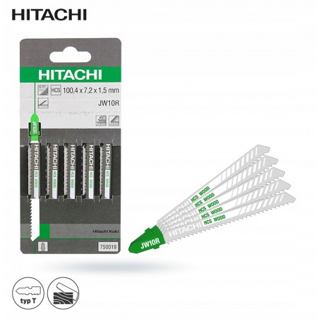 750019 HITACHI HIKOKI JW10R panze fierastrau pendular  T 100.4 mm