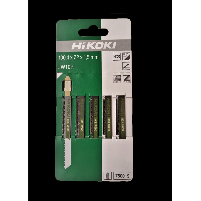 750019 HITACHI HIKOKI JW10R panze fierastrau pendular  T 100.4 mm
