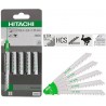 HITACHI HIKOKI 750021 Set 5 panze pendular JW20 prindere T 100.4 mm