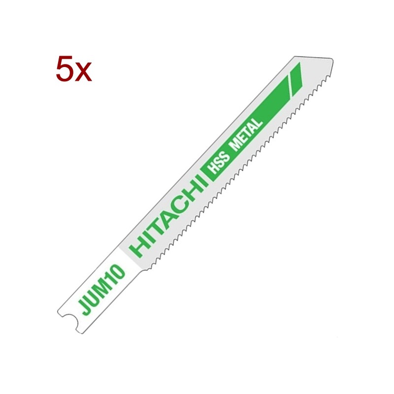 HITACHI HIKOKI 750026 Set 5 panze fierastrau pendular JUW10 U 70 mm