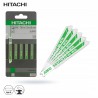 HITACHI HIKOKI 750026 Set 5 panze fierastrau pendular JUW10 U 70 mm