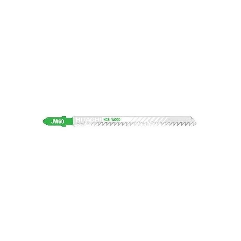 HITACHI HIKOKI 750027 Set 5 panze fierastrau pendular JW60 T 116.5 mm