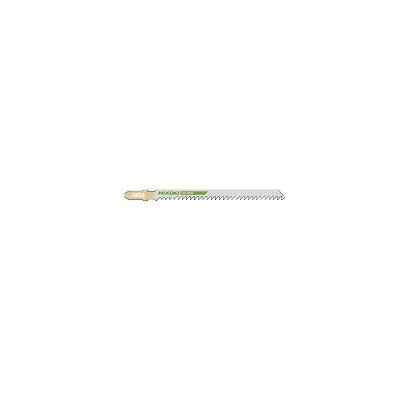 HITACHI HIKOKI 750027 Set 5 panze fierastrau pendular JW60 T 116.5 mm