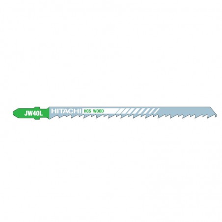HITACHI 750028 Set 5 panze fierastrau pendular JW40L T 132 mm lemn