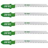 HITACHI HIKOKI 750036 Set 5 panze fierastrau pendular JM10C T 76.6 mm