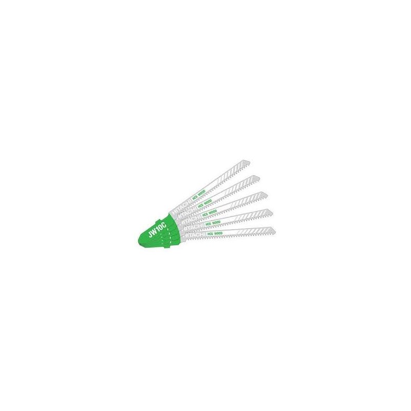 HITACHI HIKOKI 750036 Set 5 panze fierastrau pendular JM10C T 76.6 mm