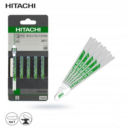 750040 HIKOKI Panza fierastrau pendular vertical JM11 91.5 mm Tija T
