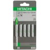 750043 HIKOKI 5 panze fierastrau pendular vertical JW40 100.4mm lemn