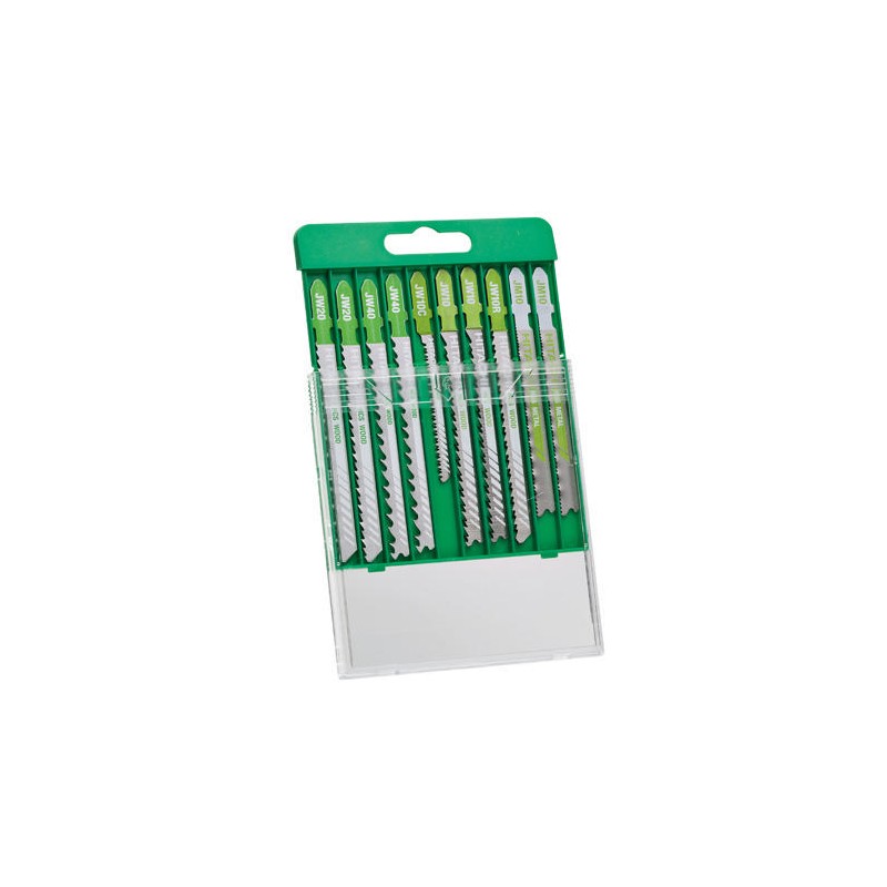 750049 HIKOKI Set 10 Panza fierastrau pendular circular cu prindere T