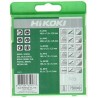 750049 HIKOKI Set 10 Panza fierastrau pendular circular cu prindere T