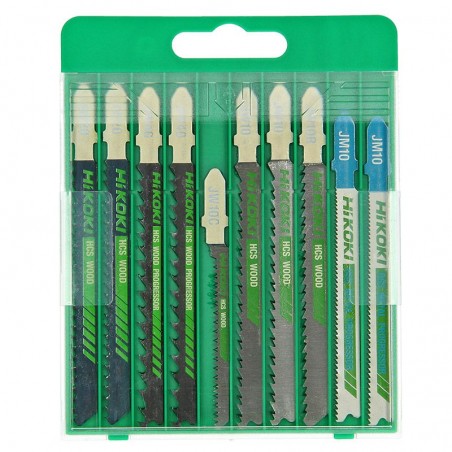 750049 HIKOKI Set 10 Panza fierastrau pendular circular cu prindere T
