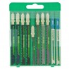 750049 HIKOKI Set 10 Panza fierastrau pendular circular cu prindere T