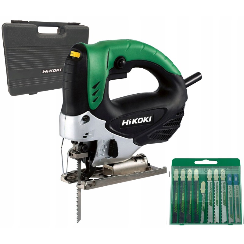 750049 HIKOKI Set 10 Panza fierastrau pendular circular cu prindere T