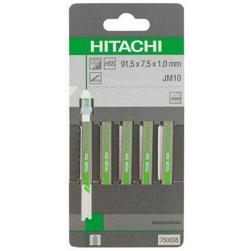 HITACHI HIKOKI 750181 Set 25 JM10 panze fierastrau pendular T 91.5mm