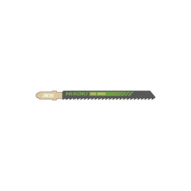 HITACHI HIKOKI 750184 Set 25 JW20 panze fierastrau pendular T 100.4mm