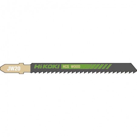 HITACHI HIKOKI 750184 Set 25 JW20 panze fierastrau pendular T 100.4mm