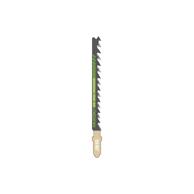 HITACHI HIKOKI 750185 Set 25 JW40 panze fierastrau pendular T 100.4mm