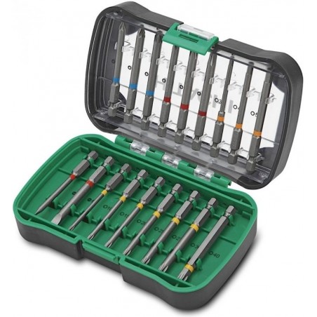 750361 HITACHI HIKOKI Set 18 biti PH PZ HEX TORX lungime 75 mm