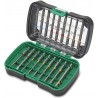 750361 HITACHI HIKOKI Set 18 biti PH PZ HEX TORX lungime 75 mm