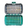 750361 HITACHI HIKOKI Set 18 biti PH PZ HEX TORX lungime 75 mm