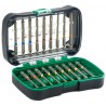 750361 HITACHI HIKOKI Set 18 biti PH PZ HEX TORX lungime 75 mm