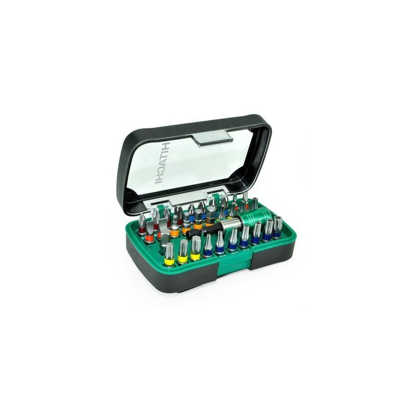 HITACHI HIKOKI 750363 Set biti 31 bucati si prelungitor insurubare