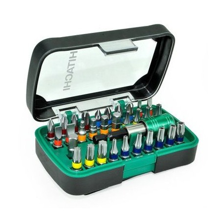 HITACHI HIKOKI 750363 Set biti 31 bucati si prelungitor insurubare