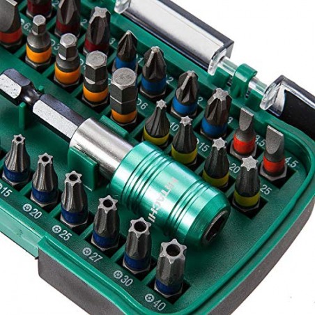 HITACHI HIKOKI 750363 Set biti 31 bucati si prelungitor insurubare