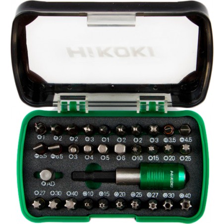 HITACHI HIKOKI 750363 Set biti 31 bucati si prelungitor insurubare