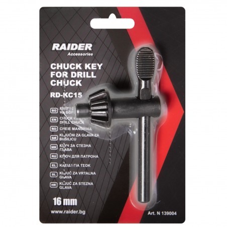 139004 RAIDER RD-KC15 Cheie mandrina 16 mm