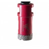 157845 RAIDER Carota diamantata polizor unghiular prindere M14 25x35mm