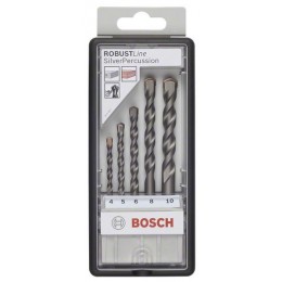 Set 5 burghie pentru beton Robust Line BOSCH 