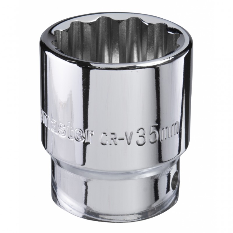 337602 TOPMASTER Cheie tubulara bihexagonala 27 mm prindere patrat 3/4