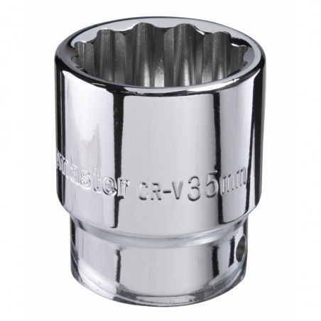 337602 TOPMASTER Cheie tubulara bihexagonala 27 mm prindere patrat 3/4