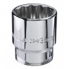 337604 TOPMASTER Cheie tubulara bihexagonala 32 mm prindere patrat 3/4