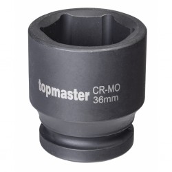 330691 TOPMASTER Cheie tubulara de impact 30 mm prindere patrat 3/4