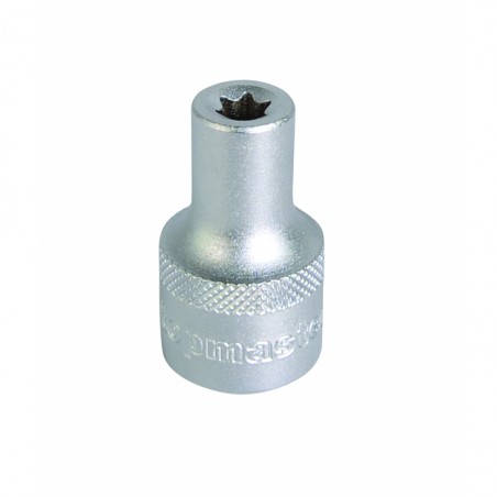 331108 TOPMASTER Tubulara E-Torx E22 prindere patrat 1/2 Cr-V