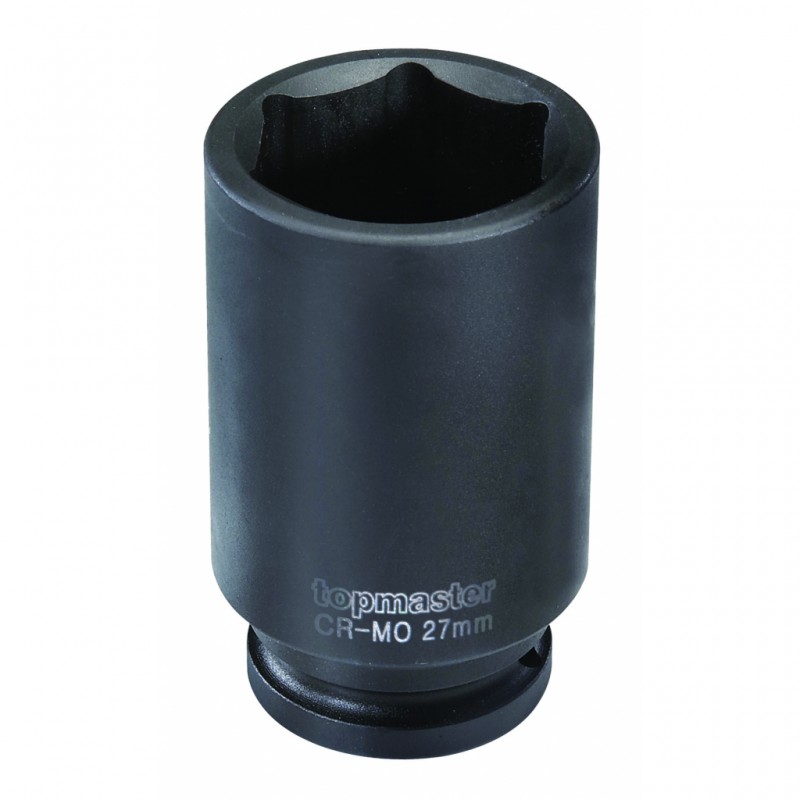 335801 TOPMASTER Tubulara lunga de impact 24 mm prindere patrat 1 tol