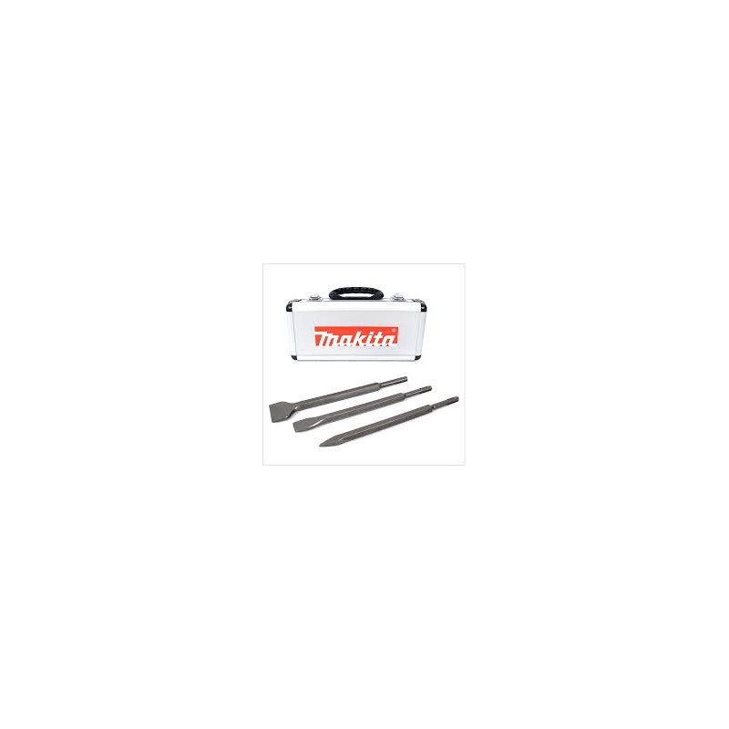 D-05181 Makita Set 3 dalti spit, ingusta, lata 250mm prindere SDS-Plus